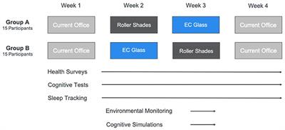 Access to Daylight and Views Improves Physical and Emotional Wellbeing of Office Workers: A Crossover Study